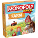 Настолна игра Monopoly Junior: Farm - Детска Настолна игра Monopoly Junior: Farm - Детска