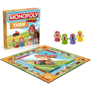 Настолна игра Monopoly Junior: Farm