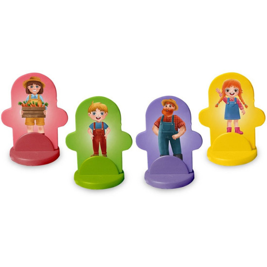 Настолна игра Monopoly Junior: Farm - Детска Настолна игра Monopoly Junior: Farm - Детска