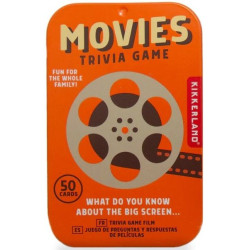 Настолна игра Movies Trivia Game