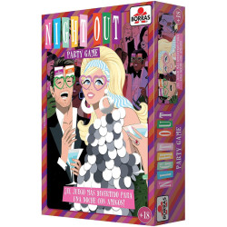 Настолна игра Night Out Настолна игра Night Out