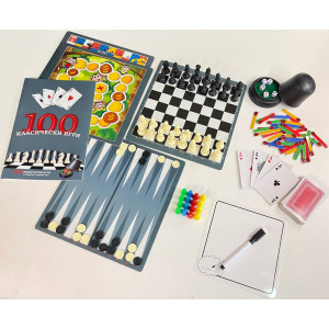 Настолна игра PlayLand - 100 Класически игри