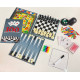 Настолна игра PlayLand - 100 Класически игри | PLAY LAND MONOPOLY