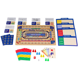 Настолна игра PlayLand - ЕвроПолия, България II