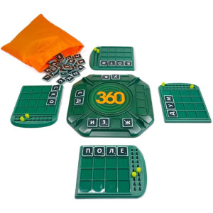 Настолна игра PlayLand - Игра на Думи 360