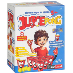 Настолна игра Playland - Juice Pong Настолна игра Playland - Juice Pong