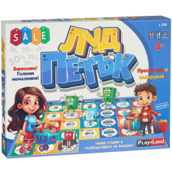 Настолна игра Playland - Луд петък Настолна игра Playland - Луд петък