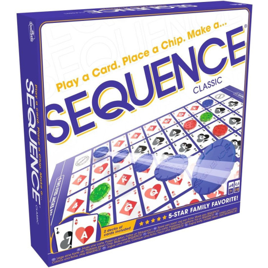 Настолна игра Sequence Настолна игра Sequence