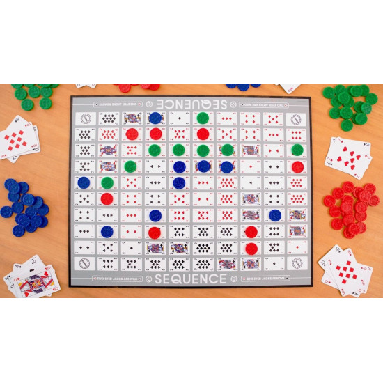 Настолна игра Sequence Настолна игра Sequence