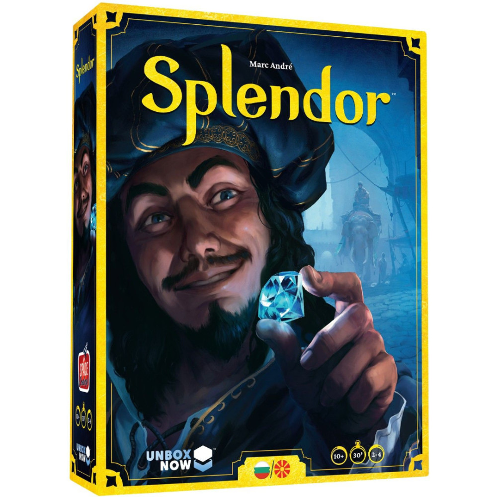Настолна игра Splendor | Booktrading.bg