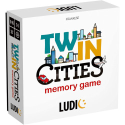 Настолна игра Twin Cities  Настолна игра Twin Cities