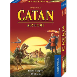 Настолна игра за двама Catan: Двубоят Настолна игра за двама Catan: Двубоят
