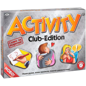 Настолна игра за възрастни Activity: Club Edition