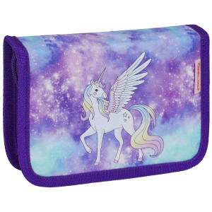 Несесер Belmil - Diamond Unicorn, с 1 цип и двойно разгъване
