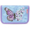 Несесер Belmil - Purple Blue Butterfly, с 1 цип и двойно разгъване