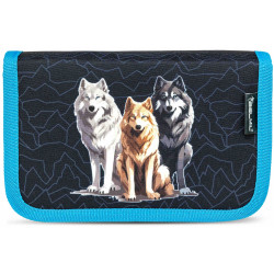 Несесер Belmil - Wolves Pack, с 1 цип и двойно разгъване Несесер Belmil - Wolves Pack, с 1 цип и двойно разгъване