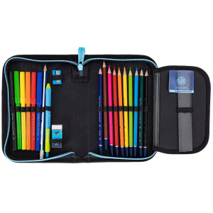 Несесер с пособия Astra - Футболна топка, 1 цип