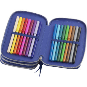 Несесер с пособия Faber-Castell - Динозавър, с 3 ципа