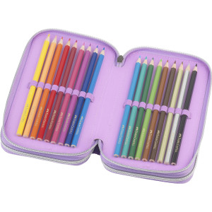 Несесер с пособия Faber-Castell - Еднорог, с 3 ципа