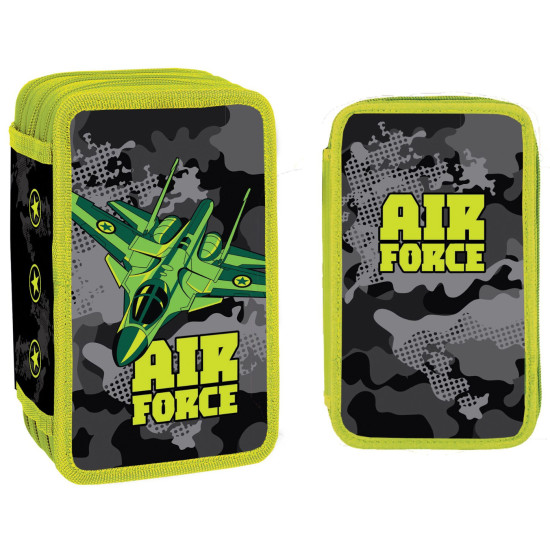 Несесер с пособия S. Cool - Air Force, с 3 ципа, 38 части