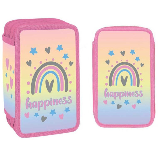 Несесер с пособия S. Cool - Happiness, с 3 ципа