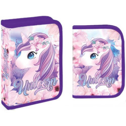 Несесер с пособия S. Cool - Unicorn, c 1 цип, 32 части