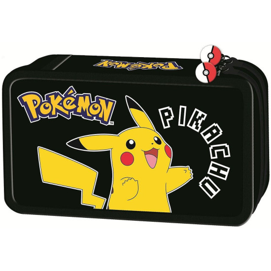 Несесер с пособия St. Majewski Pokemon - Pikachu, 2 ципа