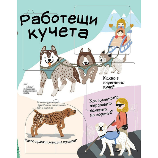 Обичам кучетата
