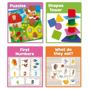 Образователен комплект 10 в 1 Lisciani Giochi