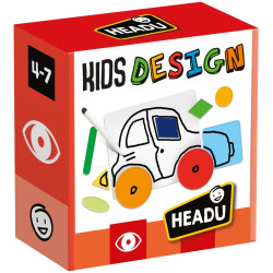 Образователна игра Headu - Детски дизайн Образователна игра Headu - Детски дизайн