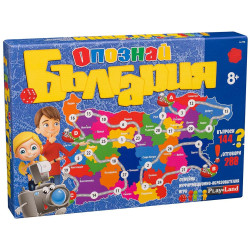 Образователна игра PlayLand - Опознай България Образователна игра PlayLand - Опознай България
