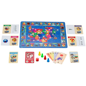 Образователна игра PlayLand - Опознай България