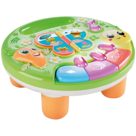 Образователна маса Lisciani Giochi Carotina Baby - Животни Образователна маса Lisciani Giochi Carotina Baby - Животни