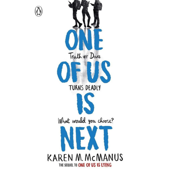 One Of Us Is Next - book 2 One Of Us Is Next - book 2