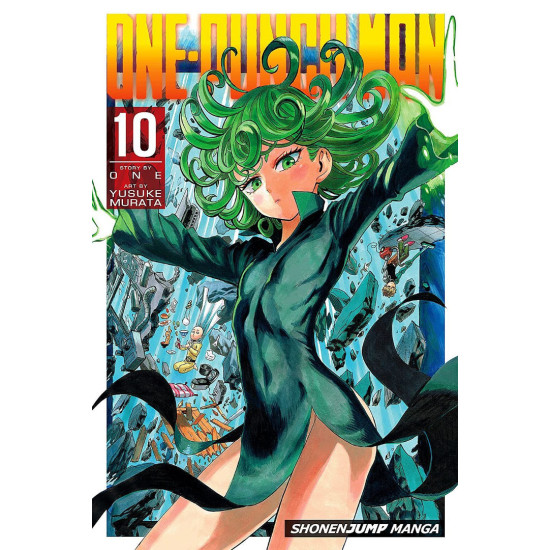 One-Punch Man, Vol. 10 One-Punch Man, Vol. 10