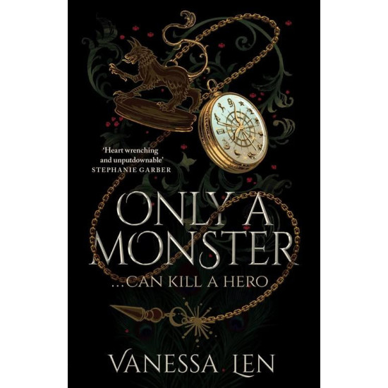 Only a Monster - book 1