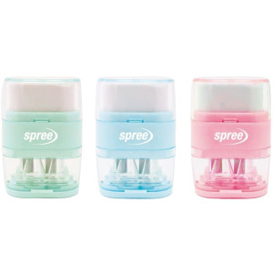 Острилкогума Spree Pastel - Двойна, асортимент