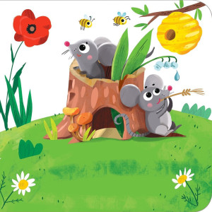 Открий скритите картинки. Сред тревите