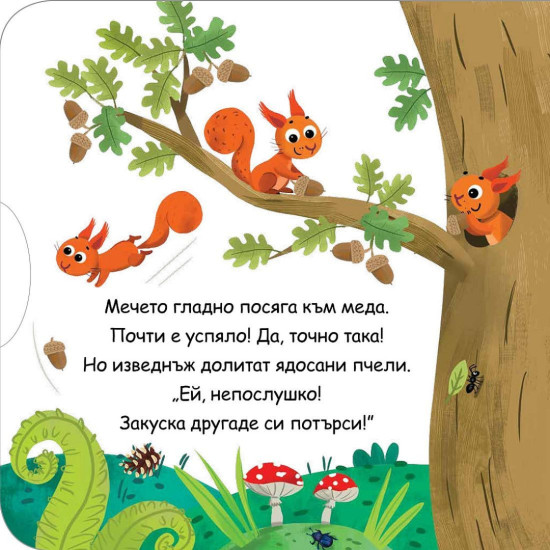 Открий скритите картинки. В гората