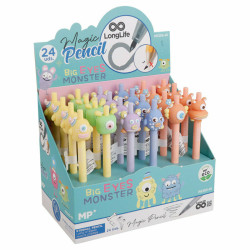 МР молив авт. Magic Monster 2 mm, асортимент МР молив авт. Magic Monster 2 mm, асортимент