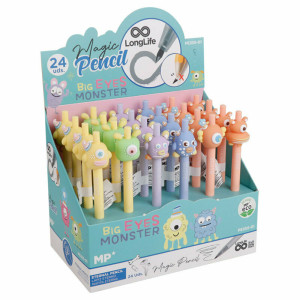 МР молив авт. Magic Monster 2 mm, асортимент