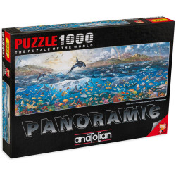 Панорамен пъзел Anatolian от 1000 части - Океан