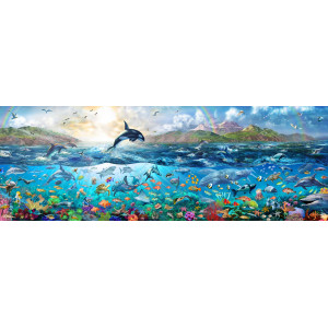 Панорамен пъзел Anatolian от 1000 части - Океан