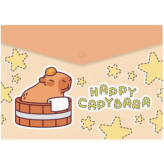 Папка с копче Spree Capybara - А5, асортимент