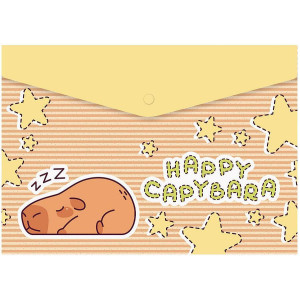 Папка с копче Spree Capybara - А5, асортимент