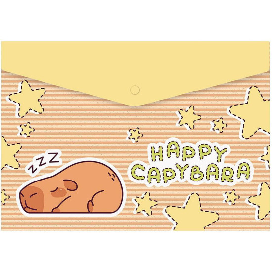 Папка с копче Spree Capybara - А5, асортимент