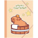 Папка с ластик Spree Capybara - А4, асортимент Папка с ластик Spree Capybara - А4, асортимент
