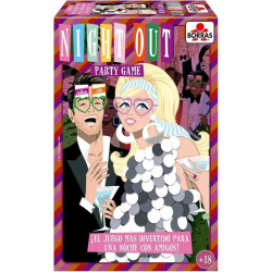 Educa Настолна парти игра Вечер навън Educa Настолна парти игра Вечер навън