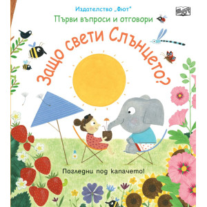 Първи въпроси и отговори: Защо свети слънцето?