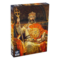 Пъзел Black Sea от 1000 части - Цар Симеон, Димитър Гюдженов